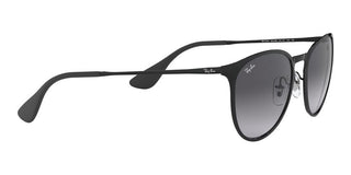 Ray-Ban ERIKA METAL RB 3539 men Black Round Sunglasses