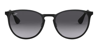 Ray-Ban ERIKA METAL RB 3539 men Black Round Sunglasses