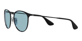 Ray-Ban ERIKA METAL RB 3539 EVOLVE LENSES women Black Round Sunglasses