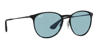 Ray-Ban ERIKA METAL RB 3539 EVOLVE LENSES women Black Round Sunglasses