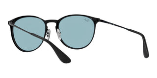 Ray-Ban ERIKA METAL RB 3539 EVOLVE LENSES women Black Round Sunglasses