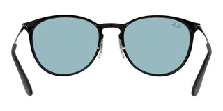 Ray-Ban ERIKA METAL RB 3539 EVOLVE LENSES women Black Round Sunglasses