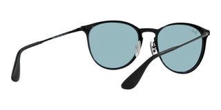 Ray-Ban ERIKA METAL RB 3539 EVOLVE LENSES women Black Round Sunglasses