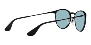 Ray-Ban ERIKA METAL RB 3539 EVOLVE LENSES women Black Round Sunglasses