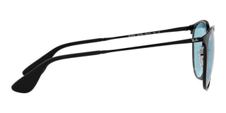 Ray-Ban ERIKA METAL RB 3539 EVOLVE LENSES women Black Round Sunglasses