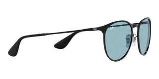 Ray-Ban ERIKA METAL RB 3539 EVOLVE LENSES women Black Round Sunglasses