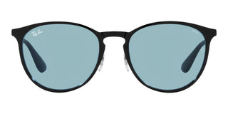 Ray-Ban ERIKA METAL RB 3539 EVOLVE LENSES women Black Round Sunglasses