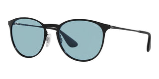 Ray-Ban ERIKA METAL RB 3539 EVOLVE LENSES women Black Round Sunglasses