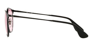 Ray-Ban ERIKA METAL RB 3539 EVOLVE LENSES women Black Round Sunglasses