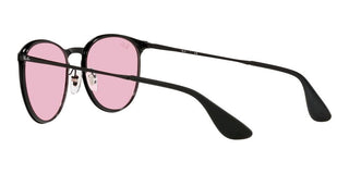 Ray-Ban ERIKA METAL RB 3539 EVOLVE LENSES women Black Round Sunglasses