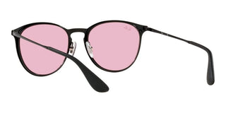 Ray-Ban ERIKA METAL RB 3539 EVOLVE LENSES women Black Round Sunglasses