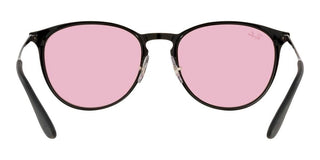 Ray-Ban ERIKA METAL RB 3539 EVOLVE LENSES women Black Round Sunglasses