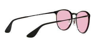 Ray-Ban ERIKA METAL RB 3539 EVOLVE LENSES women Black Round Sunglasses