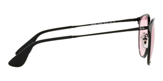 Ray-Ban ERIKA METAL RB 3539 EVOLVE LENSES women Black Round Sunglasses