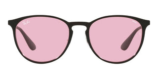 Ray-Ban ERIKA METAL RB 3539 EVOLVE LENSES women Black Round Sunglasses