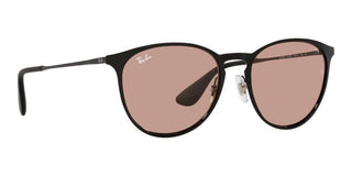 Ray-Ban ERIKA METAL RB 3539 EVOLVE LENSES women Black Round Sunglasses