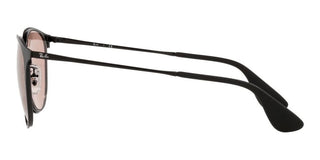 Ray-Ban ERIKA METAL RB 3539 EVOLVE LENSES women Black Round Sunglasses