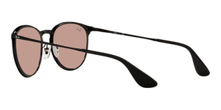 Ray-Ban ERIKA METAL RB 3539 EVOLVE LENSES women Black Round Sunglasses