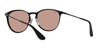 Ray-Ban ERIKA METAL RB 3539 EVOLVE LENSES women Black Round Sunglasses