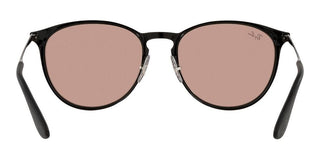 Ray-Ban ERIKA METAL RB 3539 EVOLVE LENSES women Black Round Sunglasses