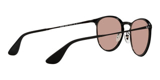 Ray-Ban ERIKA METAL RB 3539 EVOLVE LENSES women Black Round Sunglasses