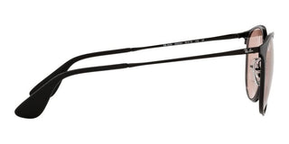 Ray-Ban ERIKA METAL RB 3539 EVOLVE LENSES women Black Round Sunglasses