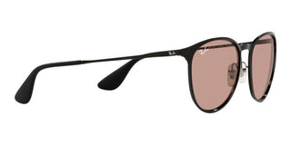 Ray-Ban ERIKA METAL RB 3539 EVOLVE LENSES women Black Round Sunglasses