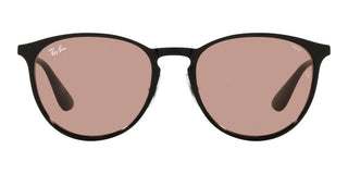 Ray-Ban ERIKA METAL RB 3539 EVOLVE LENSES women Black Round Sunglasses