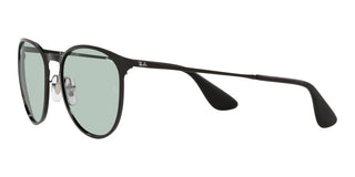 Ray-Ban ERIKA METAL RB 3539 EVOLVE LENSES women Black Round Sunglasses