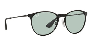 Ray-Ban ERIKA METAL RB 3539 EVOLVE LENSES women Black Round Sunglasses