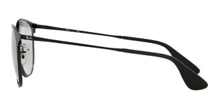 Ray-Ban ERIKA METAL RB 3539 EVOLVE LENSES women Black Round Sunglasses
