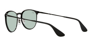 Ray-Ban ERIKA METAL RB 3539 EVOLVE LENSES women Black Round Sunglasses