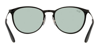 Ray-Ban ERIKA METAL RB 3539 EVOLVE LENSES women Black Round Sunglasses