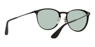 Ray-Ban ERIKA METAL RB 3539 EVOLVE LENSES women Black Round Sunglasses