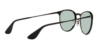 Ray-Ban ERIKA METAL RB 3539 EVOLVE LENSES women Black Round Sunglasses