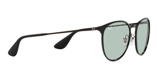 Ray-Ban ERIKA METAL RB 3539 EVOLVE LENSES women Black Round Sunglasses