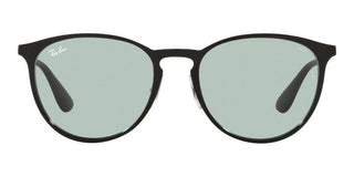 Ray-Ban ERIKA METAL RB 3539 EVOLVE LENSES women Black Round Sunglasses