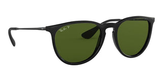 Ray-Ban ERIKA RB 4171F ASIAN FIT women Black Round Sunglasses