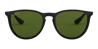 Ray-Ban ERIKA RB 4171F ASIAN FIT women Black Round Sunglasses