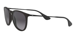 Ray-Ban ERIKA RB 4171F ASIAN FIT women Black Round Sunglasses