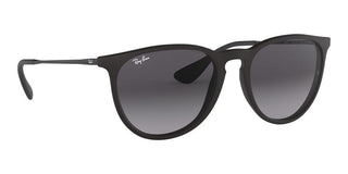 Ray-Ban ERIKA RB 4171F ASIAN FIT women Black Round Sunglasses