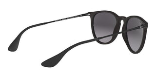 Ray-Ban ERIKA RB 4171F ASIAN FIT women Black Round Sunglasses