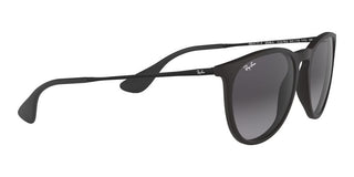 Ray-Ban ERIKA RB 4171F ASIAN FIT women Black Round Sunglasses