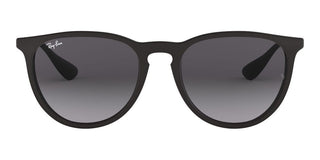 Ray-Ban ERIKA RB 4171F ASIAN FIT women Black Round Sunglasses