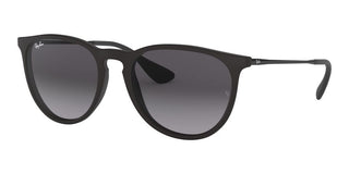 Ray-Ban ERIKA RB 4171F ASIAN FIT women Black Round Sunglasses