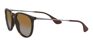 Ray-Ban ERIKA RB 4171F ASIAN FIT women Havana Round Sunglasses