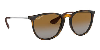 Ray-Ban ERIKA RB 4171F ASIAN FIT women Havana Round Sunglasses