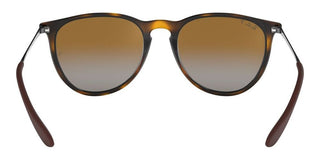 Ray-Ban ERIKA RB 4171F ASIAN FIT women Havana Round Sunglasses