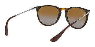 Ray-Ban ERIKA RB 4171F ASIAN FIT women Havana Round Sunglasses