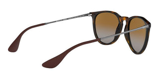 Ray-Ban ERIKA RB 4171F ASIAN FIT women Havana Round Sunglasses